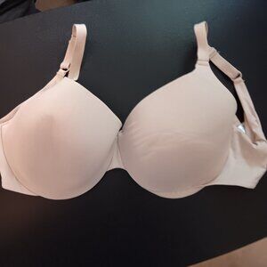 BARELY BREEZIES WOMEN'S TAN UNDERWIRE BRA 38DD
